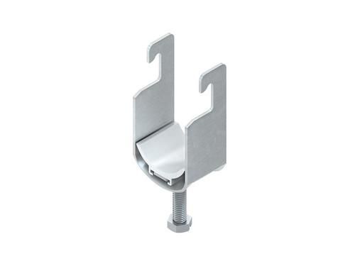 Niedax BUK46 for cable D: 40-46mm hot-dip galvanized universal clamp