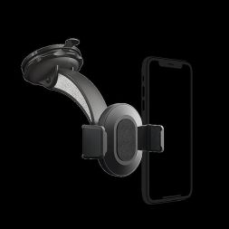 Hama 201513 &amp;#039;Move&amp;#039; with suction cup, universal car phone holder