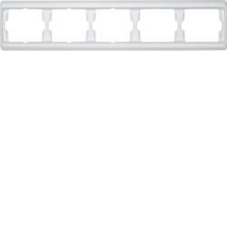 Berker 13930069 frame polar white, glossy Berker Arsys