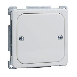 ELSO 206904 central plate screwed pure white