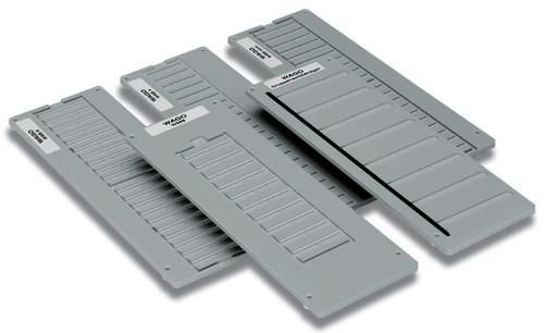 Wago 258-454 label holder Kst series 258