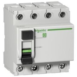 Schneider Electric M9R14440 M9 ID 4P 40A 300MA AC residual current device