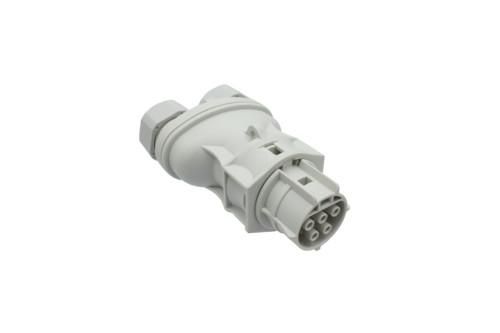 Schuch 902789006 double connection 5-pin DIMD grey for BR107 connector