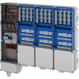 Hensel Mi EV 22kW 12100 for 12 charging points each 22kW charging distributor