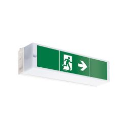 EsyLux EN10017551 emergency light with 3h emergency light duration SLA LEDi SC