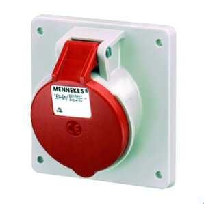Mennekes 21160P surface-mounted box 63A 5-pin 6h 400V IP44