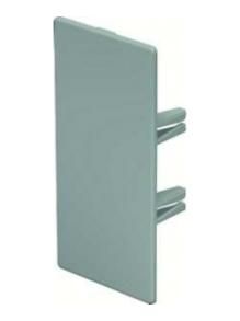 OBO Bettermann WDK/HE 60130 60x130mm stone grey end piece, 6022529
