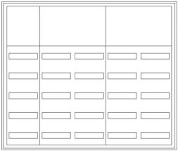 ABN 5RE REG/2RE terminal wall housing ( SP57RK052 )