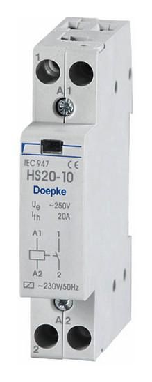 Doepke HS 1-230AC/25-20 installation contactor, 09980447