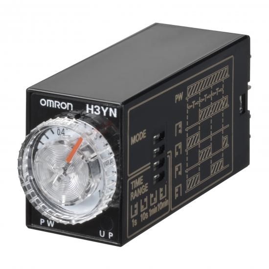 OMRON 669622 H3YN-21-B DC100-110 time relay