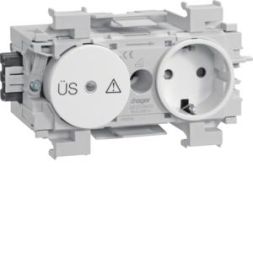 TEHALIT GS12019016 + fine protection traffic white socket