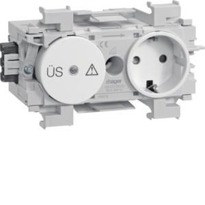 TEHALIT GS12019016 + fine protection traffic white socket