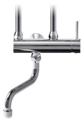 Clage 4100-01250 wall mixer tap SSO