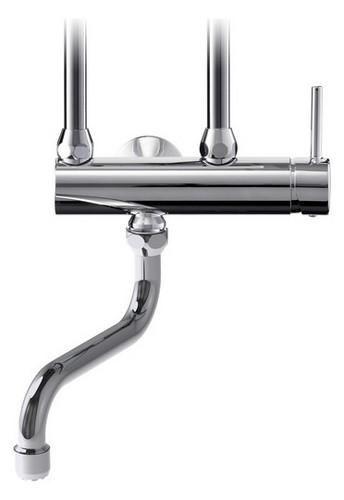 Clage 4100-01250 wall mixer tap SSO