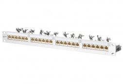 METZ CONNECT 1HE 24xE-DAT 8 (8) LSA patch panel 19&amp;#039;, 130851-E