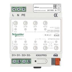 SCHNEIDER MTN6725-0004 KNX DALI Gateway | basic