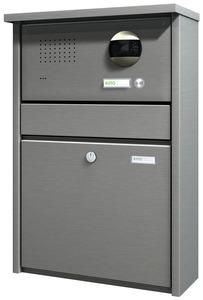 Ritto RGE1401120 Letterbox surface-mounted vertical video, Pur, stainless steel