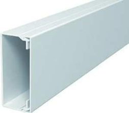 OBO Bettermann WDK 40090 40x90 pure white wall and ceiling duct, 6191142