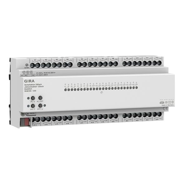 GIRA 504000 KNX universal actuator | 24-way, comfort