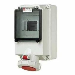 Mennekes 5530 wall socket 32A 5-pin 6h 400V IP67