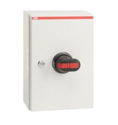 ABB Stotz-Kontakt OTL125B3U, switch disconnector in housing 3-pole 125A 690V with black handle, 1SCA022562R9670