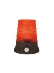 Grothe GBZ 8621 240V AC 90mA orange flashing light, 38553