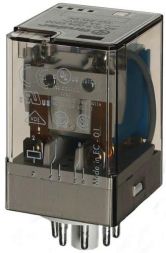 Finder 60.12.9.024.0074 Industrial plug-in relay