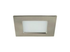 Brumberg 12110153 LED recessed ceiling spotlight 12V DC 3.4W 2900K nickel