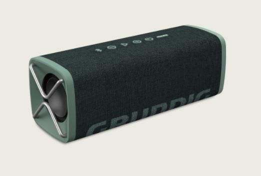 Grundig GLR7763 GBT Club green BT speaker