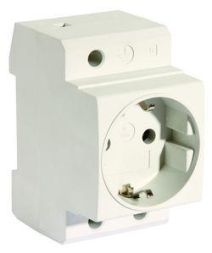 Pollmann 6334787 1-way distribution built-in socket