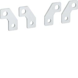 Hager HYD012H connection extension H:400 4-pole spread