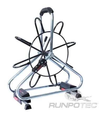 Runpotec 20403 530mm galvanized/powder-coated steel reel