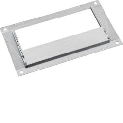 Hager M-MBO6040 1-piece 600x400 galvanized module floor