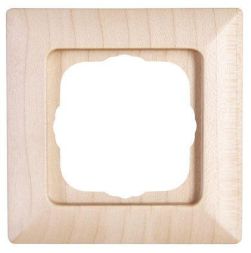 Kopp 306539062 MILANO 1-way maple cover frame
