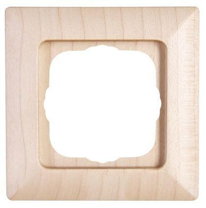 Kopp 306539062 MILANO 1-way maple cover frame