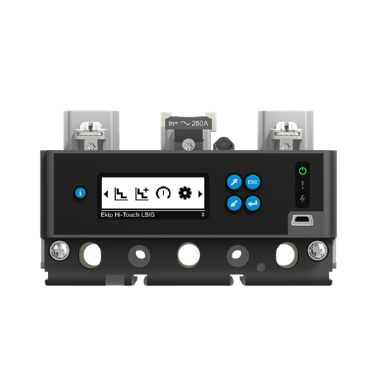 ABB Stotz-Kontakt 1SDA102365R0001 Ekip Touch LSI In=250A XT4 3p UL-CSA circuit breaker