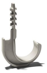 Schnabl 30180 ESS 32-42 H0 light grey single plug clamp