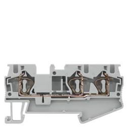 Siemens 8WH2003-0AG00 feed-through terminal with tension spring connection
