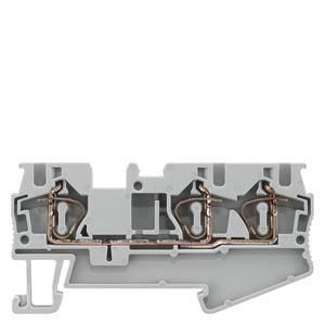 Siemens 8WH2003-0AG00 feed-through terminal with tension spring connection