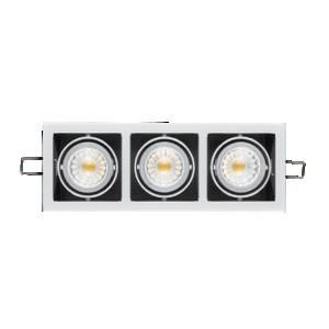Nobile 1740083023 Mini Kardan 3x7W ti.-ma.BIO 930 38 350mA LED recessed ceiling spotlight