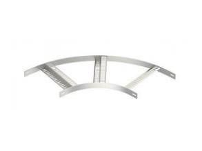 OBO Bettermann SLZB L 90 200 A2 with Z-rung bend 90°, 7099243