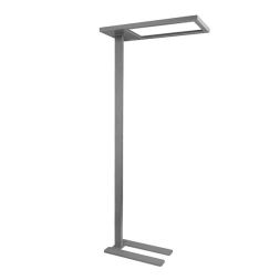 LTS PIANO-S 080.0840/DIM SILVER LED floor lamp 88W 4000K 8340lm dim ( 654965 )