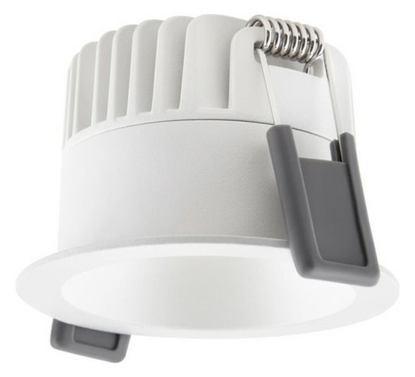 LEDVANCE Osram 4058075799806 SP DK FIX P 8W 927 PS DIM IP44 WT LED recessed ceiling spotlight