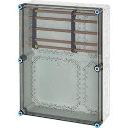 Hensel 600x450mm 250A 5-pole Mi busbar housing