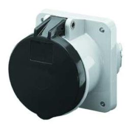 Mennekes 1249A surface-mounted box 63A 4-pole 7h 500V IP44