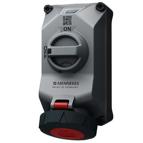 MENNEKES 5814406T DUOi R 32A4P6h 400V IP69 wall socket