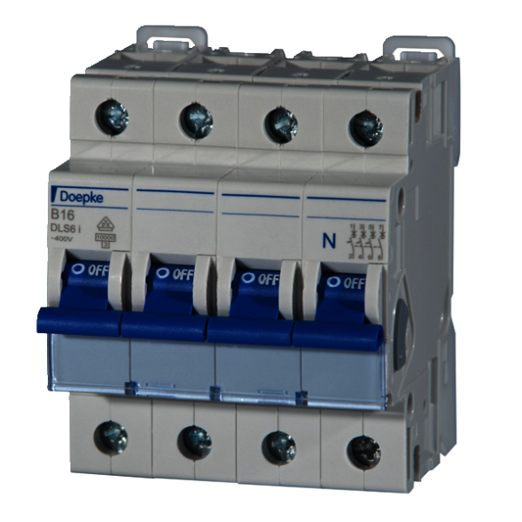 Doepke 09916147 DLS6I B40A 3-pole+N 10KA circuit breaker