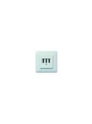 PROTEC.class 05300529 Multimedia accessories Telephone socket UP 2x6/6NF/F cw PTAE