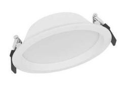 LEDVANCE Osram DOWNLIGHT ALU DOWNLIGHT ALU DALI 150 14W 3000K IP44 WT