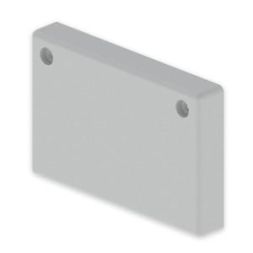 Unex 66113 grey RAL7035 60x100 U23X end piece